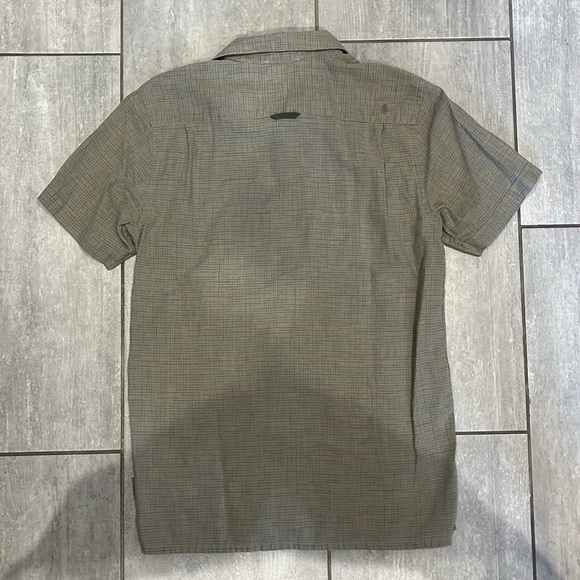 Royal Robbins Men's Hempline Short Sleeve Shirt - Small - Picture 4 of 5